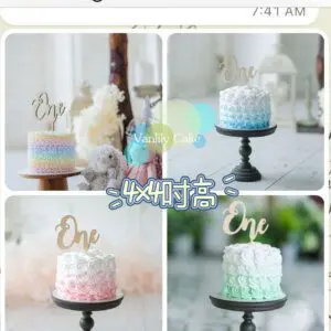 忌廉蛋糕 Cream Cake Smash - Image 36