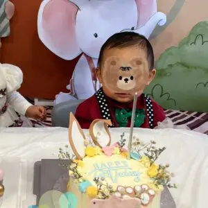 小兔紅蘿蔔乳酪忌廉蛋糕 Bunny Carrot Yougurt Cream Cake - Image 4