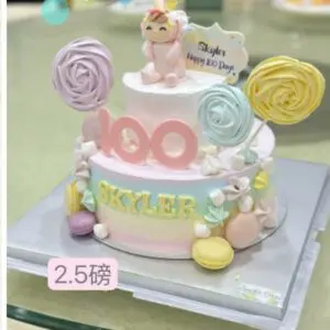 波板糖忌廉蛋糕 Lollipop Cake - Image 23