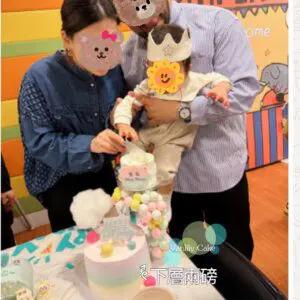 Family Double up Cake Tower - 彩虹忌廉米蛋糕 - Image 14