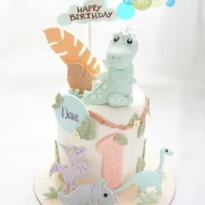 恐龍樂園純素糖皮蛋糕 - Image 3