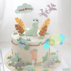 恐龍樂園純素糖皮蛋糕 - Image 4