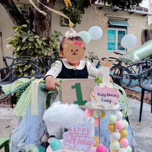 Family Double up Cake Tower - 彩虹忌廉米蛋糕 - Image 16