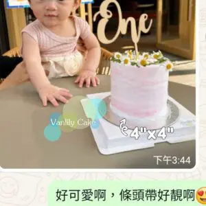 Meadow Cake Smash忌廉蛋糕 - Image 12