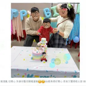 Family Double up Cake Tower - 彩虹忌廉米蛋糕 - Image 17