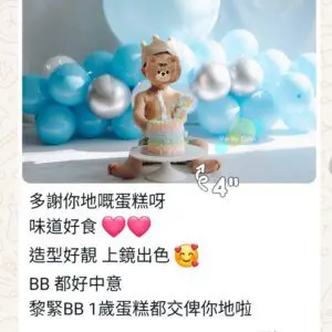 忌廉蛋糕 Cream Cake Smash - Image 37