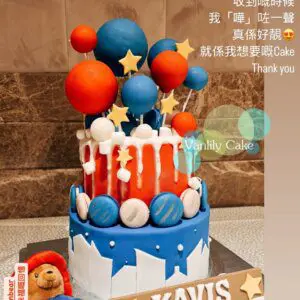 立體汽球糖皮蛋糕 - Image 14