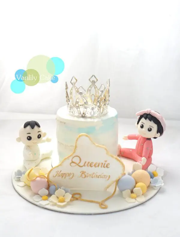 自由風蛋糕 Free Style Cake <低糖版>