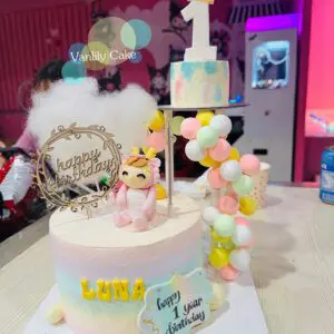 Family Double up Cake Tower - 彩虹忌廉米蛋糕 - Image 19