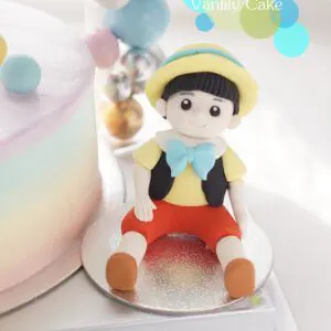 生日/ 百日宴忌廉蛋糕 Double-up Cake Tower - Image 27