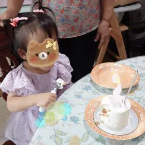 Family Double up Cake Tower - 彩虹忌廉米蛋糕 - Image 20