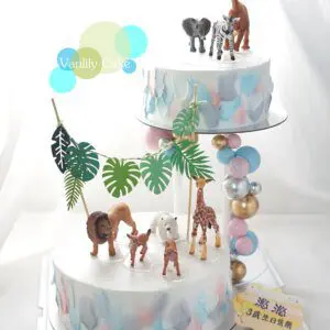 森林系忌廉蛋糕 Double up Cake Tower - Image 14