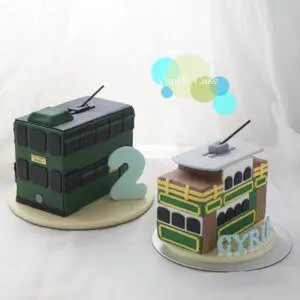 鮮果忌廉蛋糕 (配車車款式) - Image 13