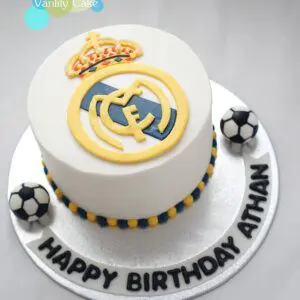 足球會糖皮蛋糕 Football club Fondant Cake - Image 7