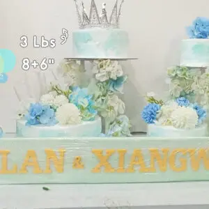 宴會訂製Double Up Cake Tower - Image 20