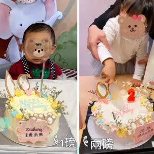 小兔紅蘿蔔乳酪忌廉蛋糕 Bunny Carrot Yougurt Cream Cake - Image 7