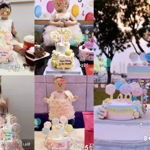 無糖 BB Lollipop Cake - Image 33