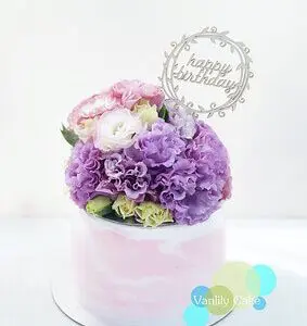 Dreamy Flower Cream Cake 忌廉蛋糕 - Image 5
