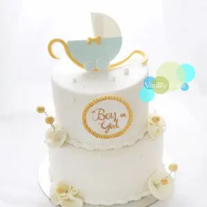 Baby shower 糖皮蛋糕 - Image 8
