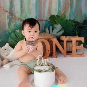 裸感忌廉蛋糕 Naked Cream Cake Smash - Image 4