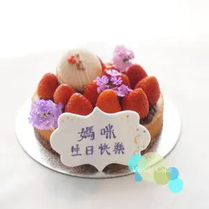 純素芝士蛋糕-多款口味