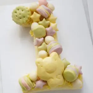 數字BB饅頭蛋糕 - Image 3