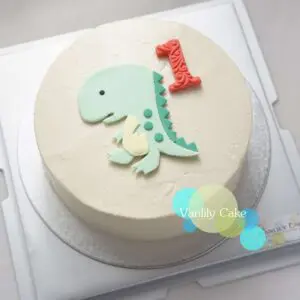 純素無糖動物蛋糕 Vegan Animal Cake - Image 3
