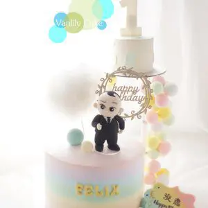 Family Double up Cake Tower - 彩虹忌廉米蛋糕 - Image 7