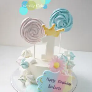 無糖 BB Lollipop Cake - Image 29