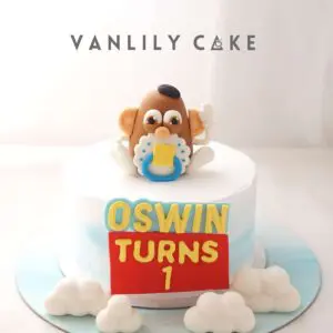 自由風蛋糕 Free Style Cake <低糖版>