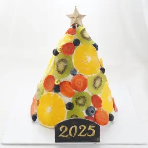 水果聖誕樹 Fruit Christmas tree