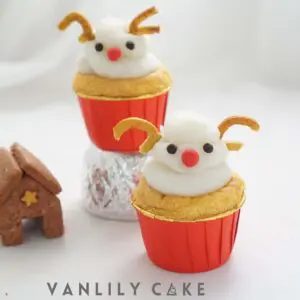 綿綿雪山杯子蛋糕 Cupcake Dairy-free Apple Cupcake