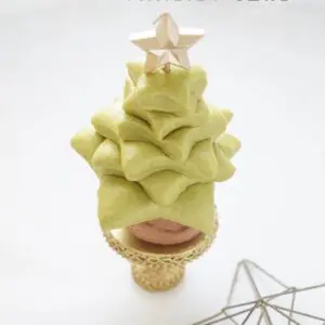 蒸糕Bell系列 - 饅頭聖誕樹