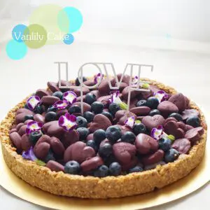 無糖純素心心粒Mousse撻 Sugar-free vegan fruit Tart - Image 9
