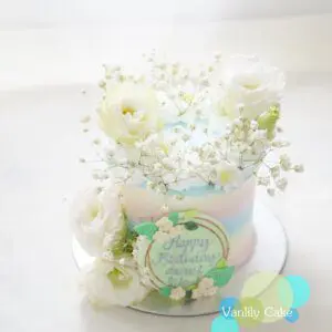 Memorial Cream Cake 忌廉米蛋糕 - Image 2