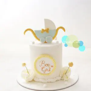 Baby shower 糖皮蛋糕 - Image 7