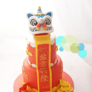 開張醒獅糖皮蛋糕 - Image 11