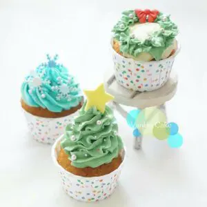 聖誕Buttercream Cupcake