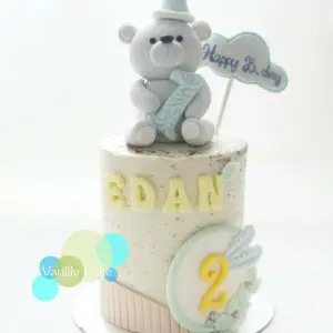 Grace buttercream cake - Image 2