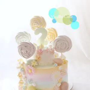無糖 BB Lollipop Cake - Image 11