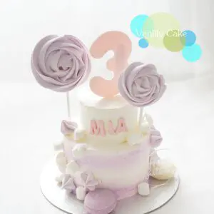 波板糖忌廉蛋糕 Lollipop Cake - Image 8
