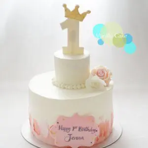 無糖小公主與小皇子米蛋糕 Little Princess and Little Prince Rice Cake - Image 5