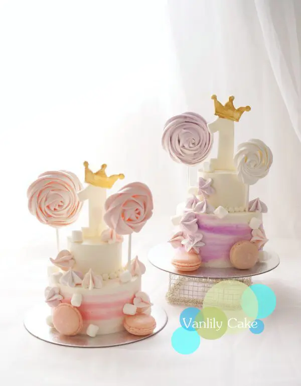 無糖 BB Lollipop Cake