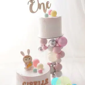 無糖 Sugar-free Double up Cake Tower - Image 4