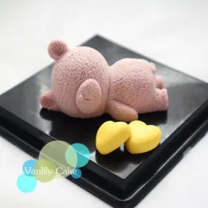 無糖純素甜夢小熊Mousse蛋糕 Sugar-free vegan fruit bear cake - Image 3