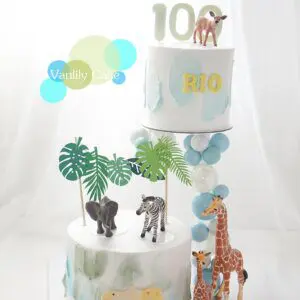 森林系忌廉蛋糕 Double up Cake Tower - Image 12