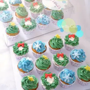聖誕Buttercream Cupcake - Image 4