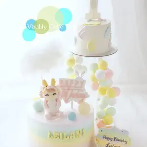 Family Double up Cake Tower - 彩虹忌廉米蛋糕 - Image 6