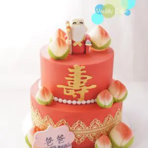 壽星公公婆婆糖皮蛋糕 - Image 11