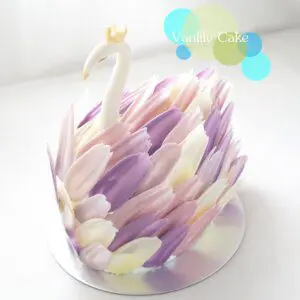 天鵝海鹽焦糖伯爵茶忌廉米蛋糕 Swan Earl Gray Rice Cake - Image 25